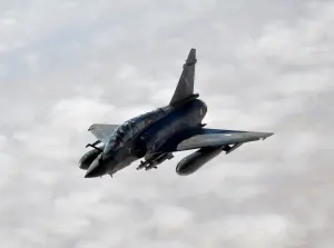 Mirage 2000D de l’escadron 2/3 Champagne de Nancy-Ochey en vol
