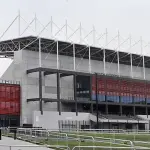 Vue panoramique du Páirc Uí Chaoimh à Cork