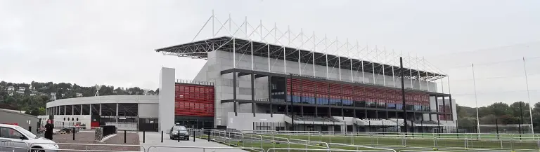 Vue panoramique du Páirc Uí Chaoimh à Cork