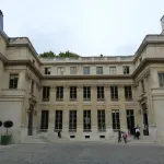Façade du ministère de l’Éducation nationale, photographie d’archive
