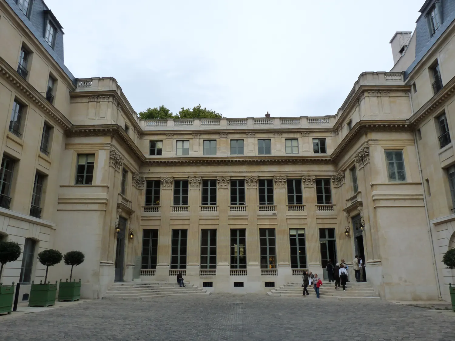 Le ministère de l’Éducation nationale, photographie d’archive