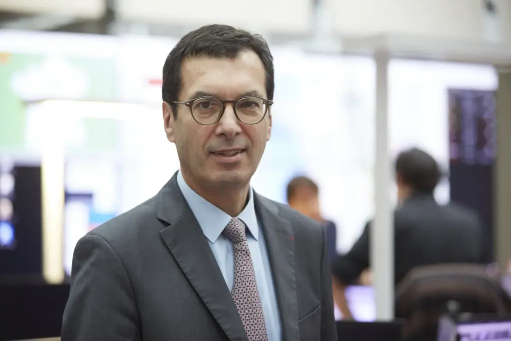 Jean-Pierre Farandou en novembre 2019, portrait d’archive