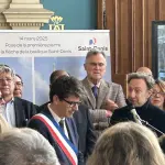 Stéphane Bern à Saint-Denis en mars 2025