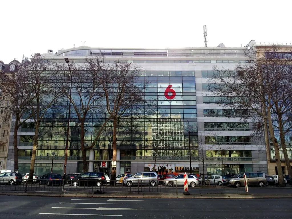 Siège de M6 à Neuilly-sur-Seine en février 2013, photographie d’archive
