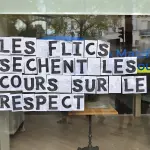 Manifestants défilant à Paris le 17 octobre 2026