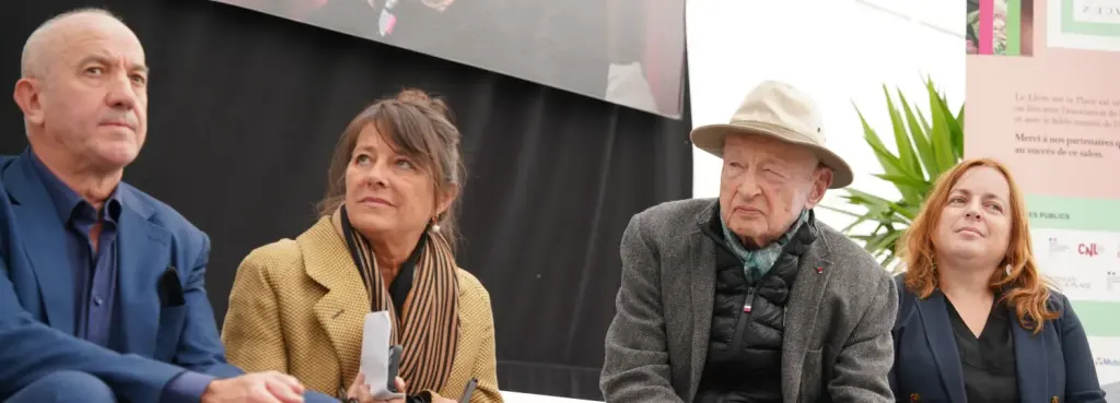 Régine Hatchondo au Livre sur la Place 2024 à Nancy