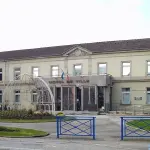 L’hôtel de ville de Thaon-les-Vosges, photographie d’archive