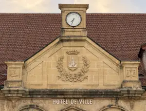 Hôtel de ville de Morteau en septembre 2026