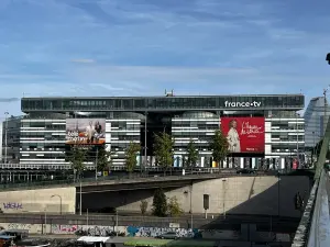 Siège de France Télévisions à Paris en septembre 2026