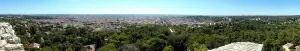 Panorama de Nîmes vu depuis la Tour Magne