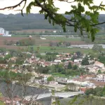 Le pont sur le Lot entre Saint-Sylvestre-sur-Lot et Penne-d’Agenais, archive de 2009