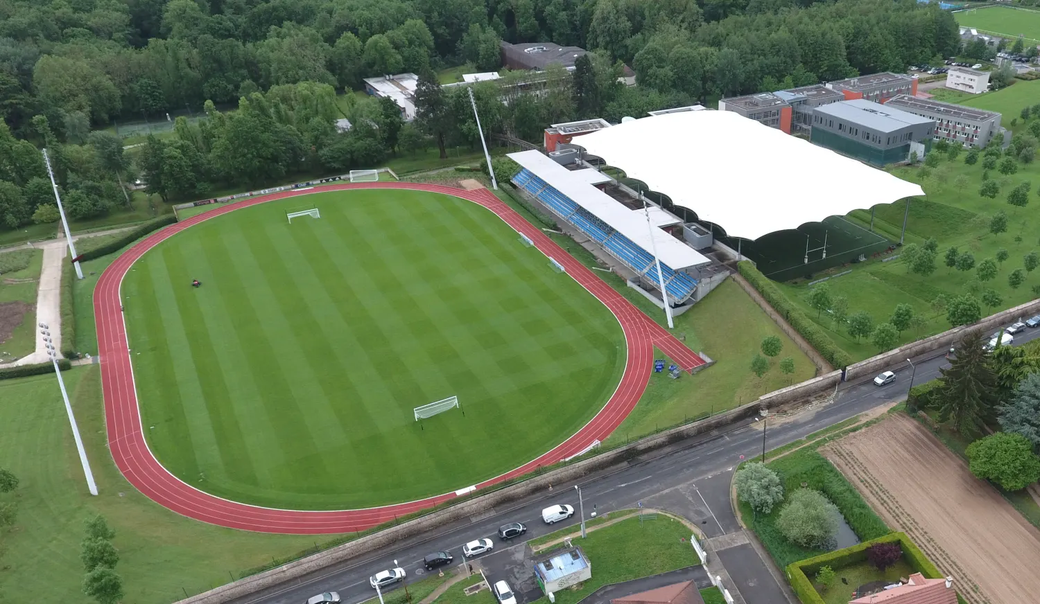 Le Centre national du rugby à Linas-Marcoussis en 2016