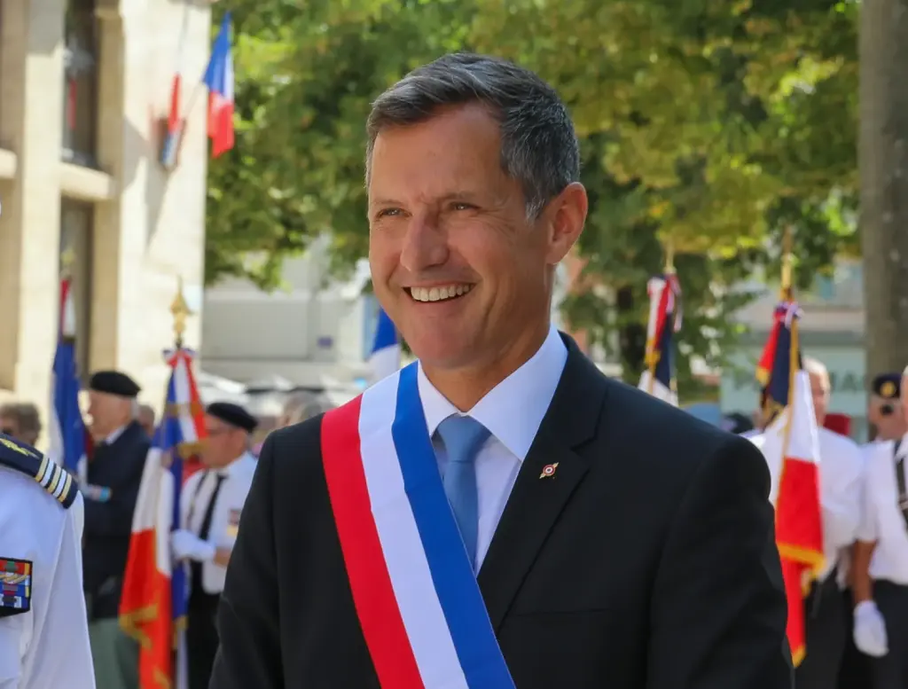 Nicolas Daragon, maire de Valence