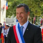 Nicolas Daragon, maire de Valence