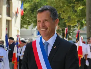 Nicolas Daragon, maire de Valence