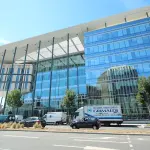 Immeuble de Sanofi à Massy dans l’Essonne