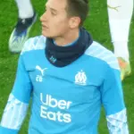 Florian Thauvin sur la pelouse du stade Bollaert-Delelis