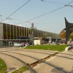 La gare de Grenoble photographiée en 2009, image d’archive