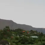 Le cirque de Mafate à La Réunion au lever du soleil