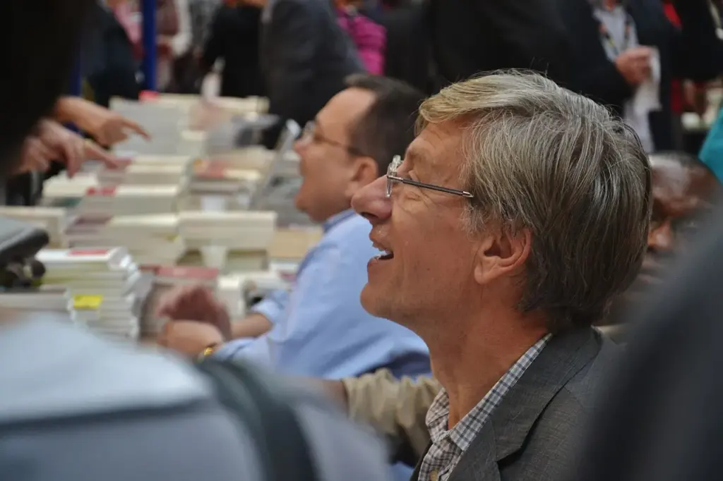 Jean-Christophe Rufin à la Foire du livre de Brive