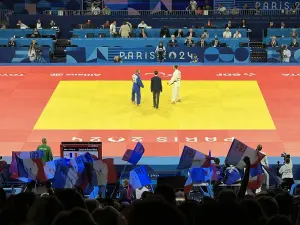 Combat de parajudo à Paris en 2024
