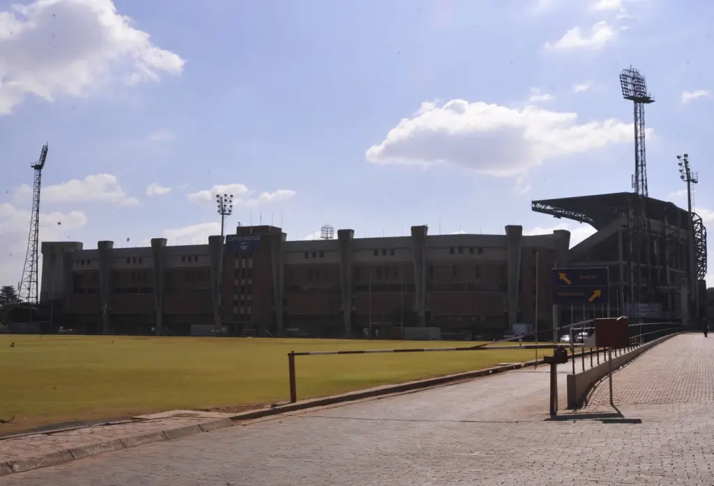 Vue panoramique du stade Loftus Versfeld à Pretoria