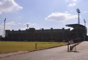 Vue panoramique du stade Loftus Versfeld à Pretoria