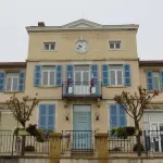 Mairie de Fleurieux-sur-l’Arbresle en 2017, photographie d’archive