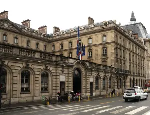 Caisse des Dépôts et Consignations — Paris