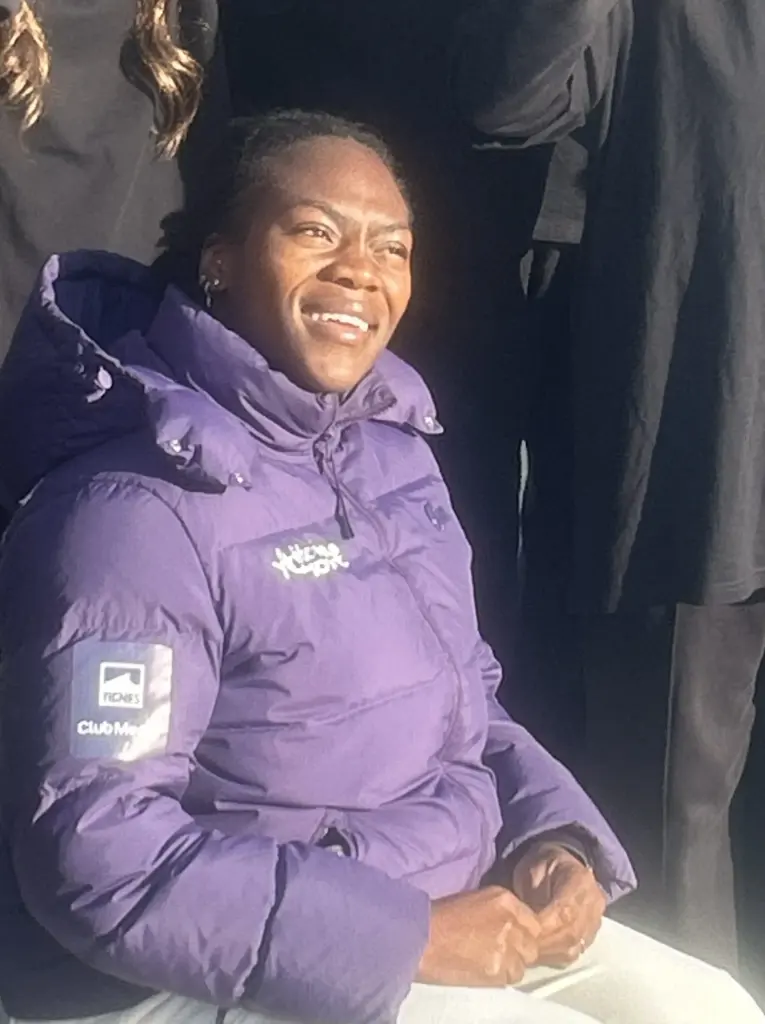 Clarisse Agbégnénou, judokate française
