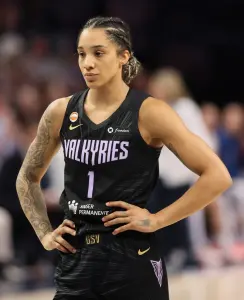Gabby Williams avec les Golden State Valkyries en 2026