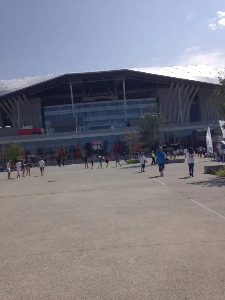 Groupama Stadium à Lyon