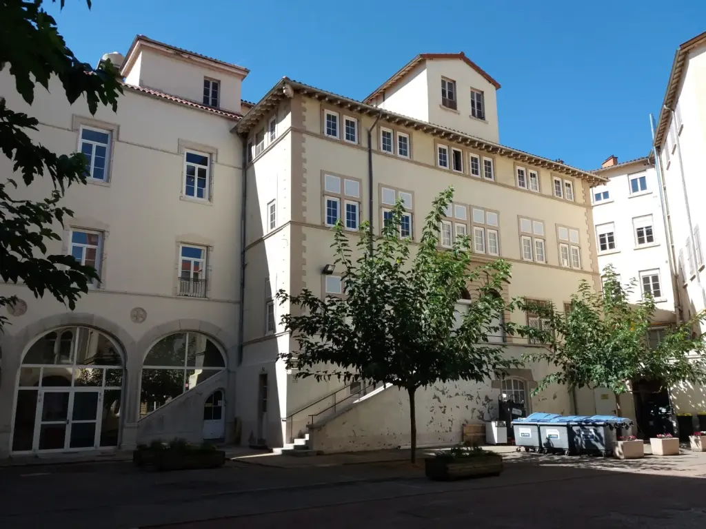 Institution des Chartreux à Lyon — archive
