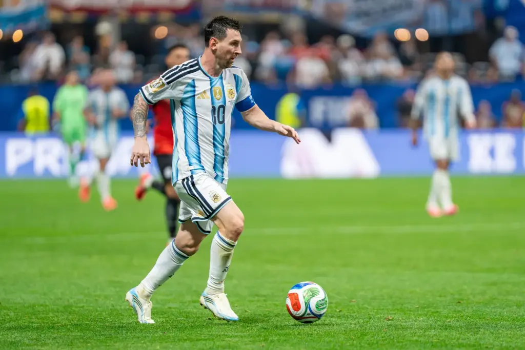 Lionel Messi avec l’Argentine en 2026