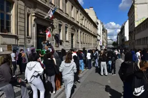 Mobilisation lycéenne à Paris — archive du 1er octobre 2026