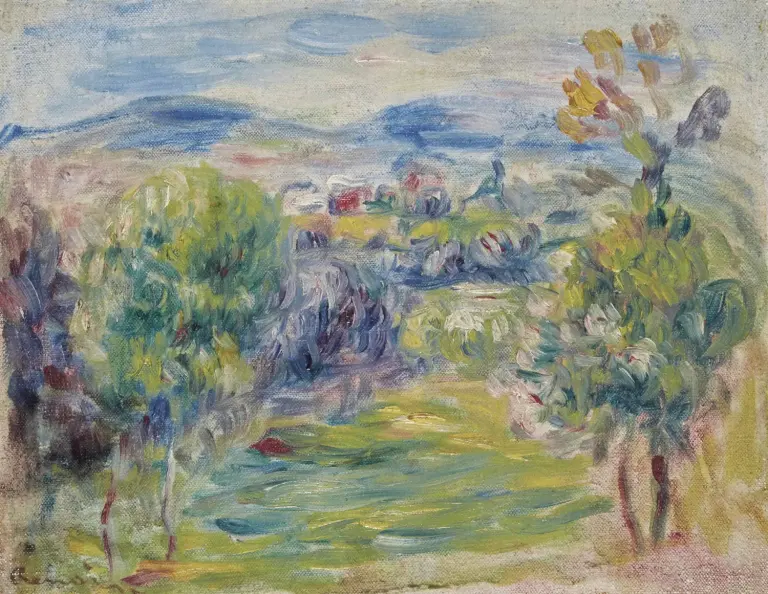 Musée Renoir de Cagnes-sur-Mer