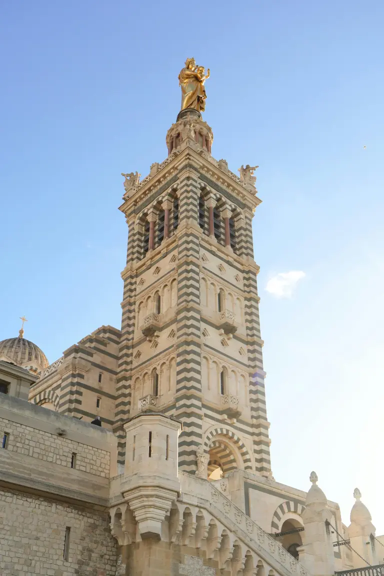 Basilique Notre-Dame de la Garde à Marseille