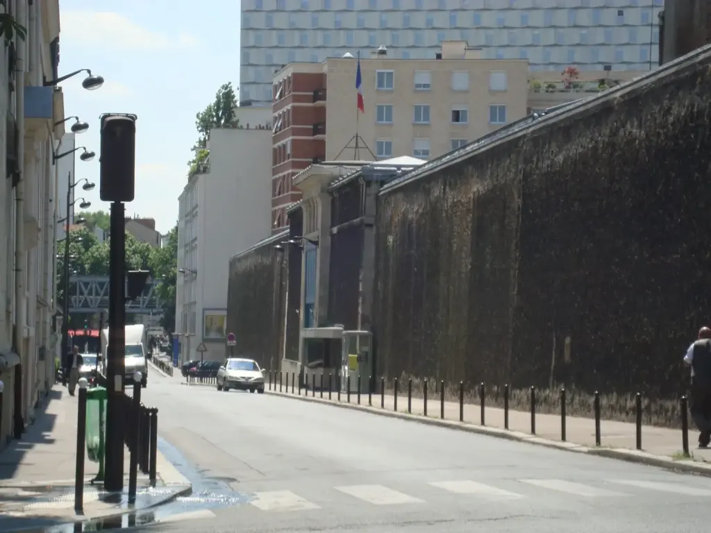 Prison de la Santé à Paris — archive
