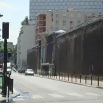 Prison de la Santé à Paris — archive