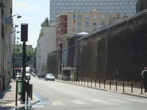 Prison de la Santé à Paris — archive