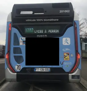 Lycée Edmond-Rostand à Saint-Ouen-l’Aumône — environnement immédiat