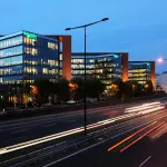 Siège de Schneider Electric à Rueil-Malmaison