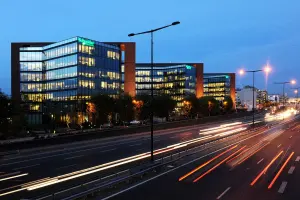 Siège de Schneider Electric à Rueil-Malmaison