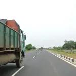 Camion de transport routier de marchandises