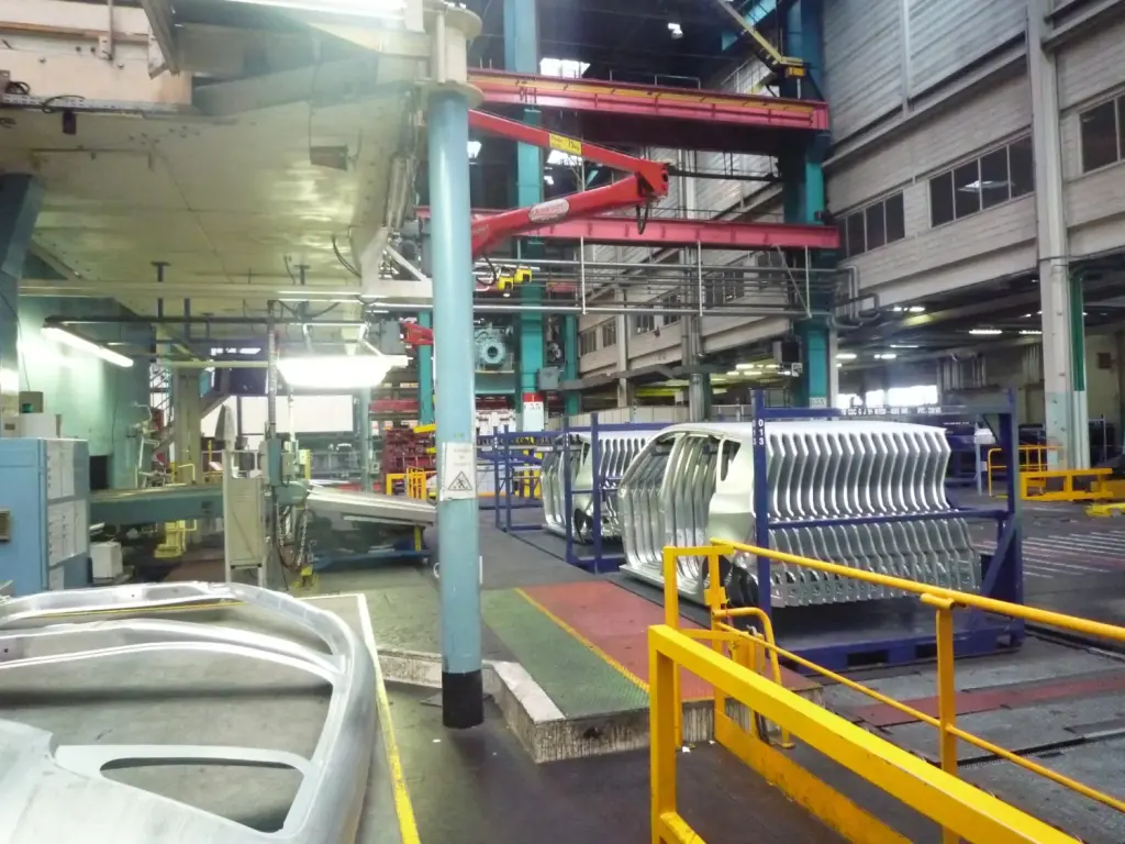 Usine Renault de Douai — archive